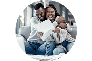 happy credit union members