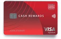 Cash Rewards Credit Card